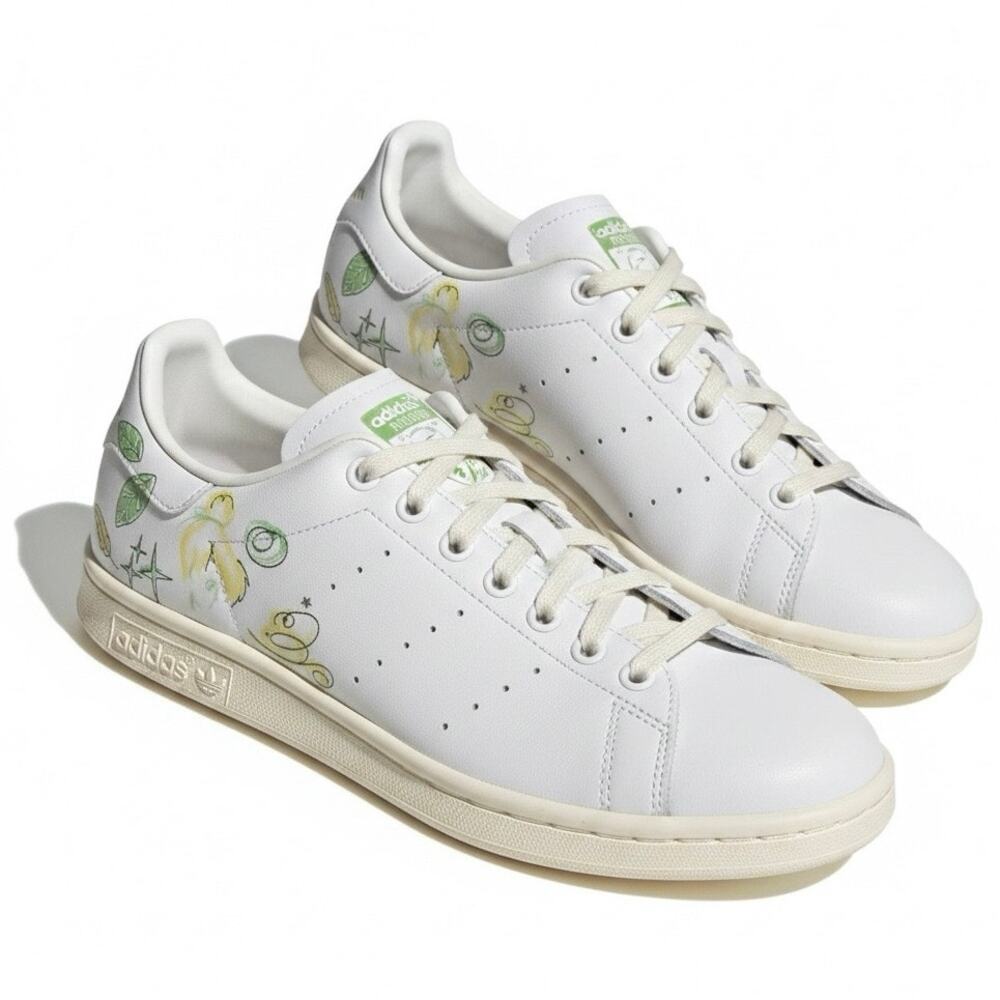 Disney x Adidas Stan Smith "Peter Pan & Tinkerbell" sneaker sz 9
